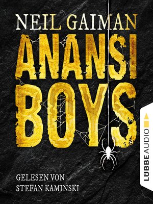 cover image of Anansi Boys
